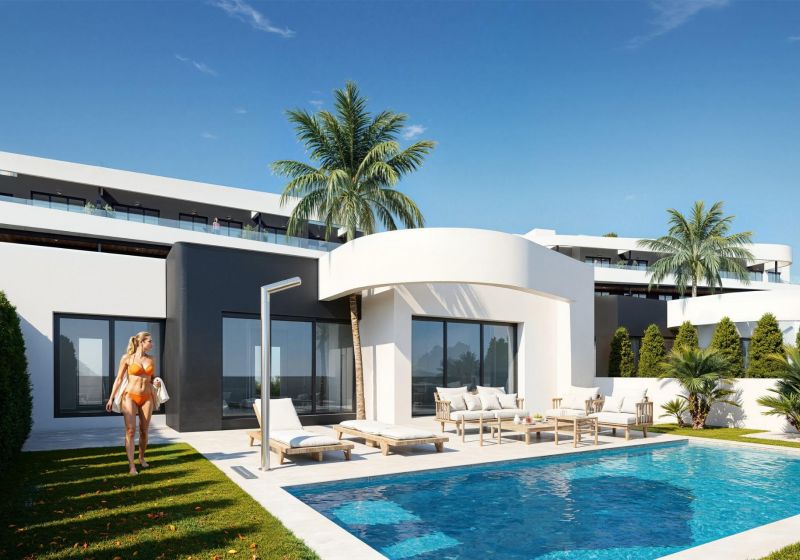 Villa - Nybygg - Los Alcázares - Serena Golf