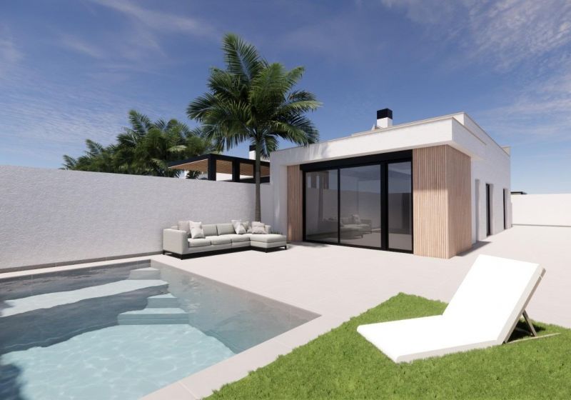 Villa - Nybygg - Los Alcázares - Serena Golf