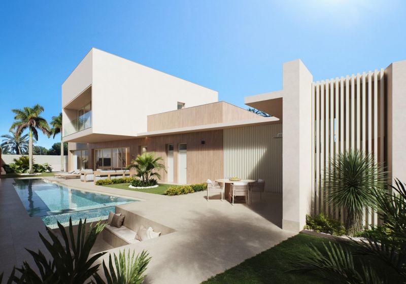 Villa - Nybygg - Orihuela Costa - Dehesa de Campoamor