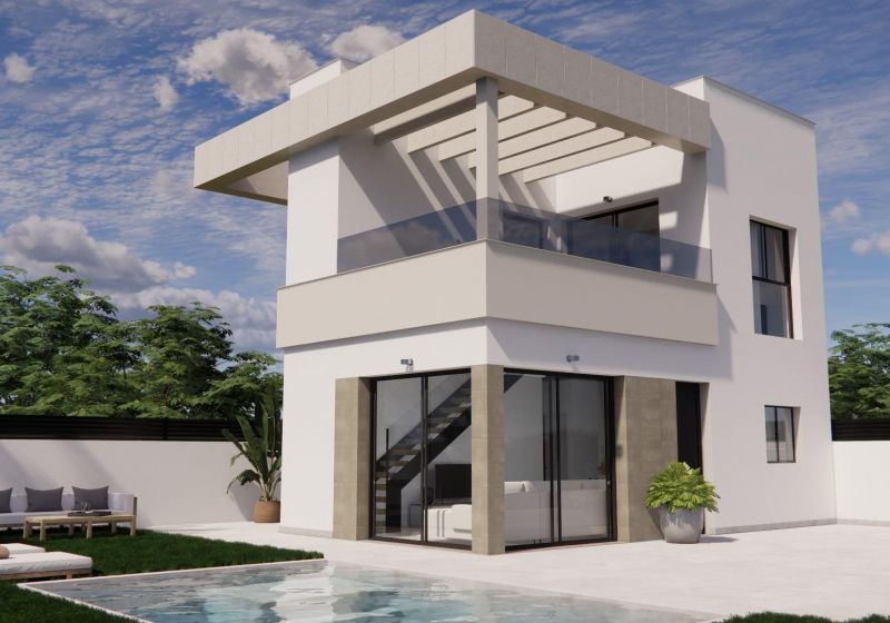 Villa - Nybygg - Orihuela - Vistabella golf
