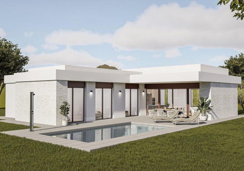 Villa - Nybygg - Pinoso - Lel
