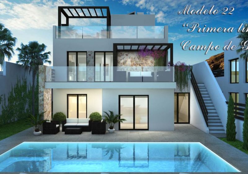 Villa - Nybygg - Rojales - Golf La Marquesa (Ciudad Quesada)