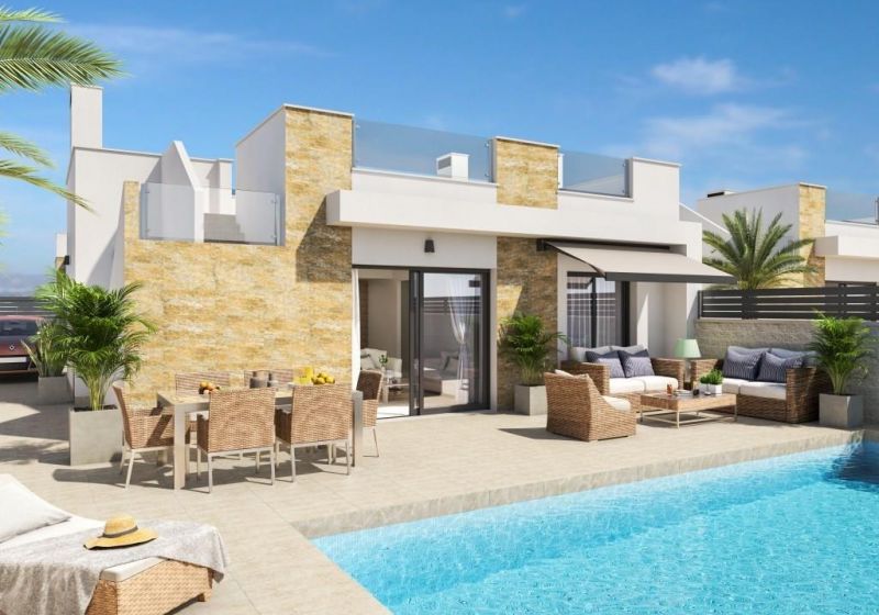 Villa - Nybygg - San Fulgencio - Oasis La Marina