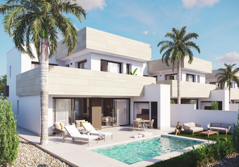 Villa - Nybygg - San Javier - Santiago de la Ribera