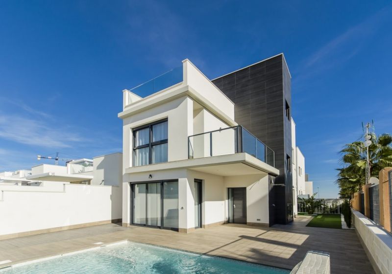 Villa - Nybygg - San Miguel de Salinas - Cerro del Sol
