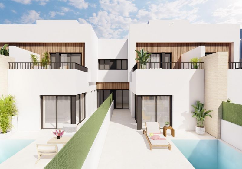 Villa - Nybygg - Santiago de la ribera - SANTIAGO DE LA RIBERA
