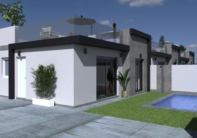 Villa - Nybygg - Torre Pacheco - pueblo