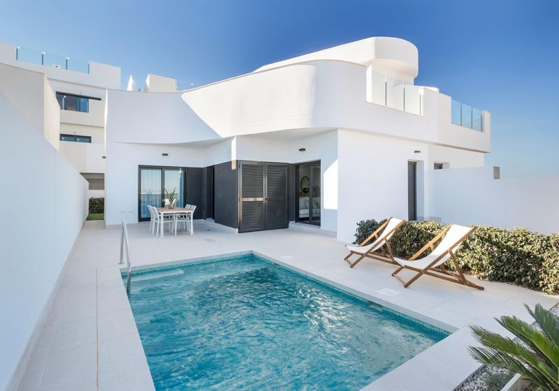 Villa - Nybygg - Torrevieja - Lago Jardín II