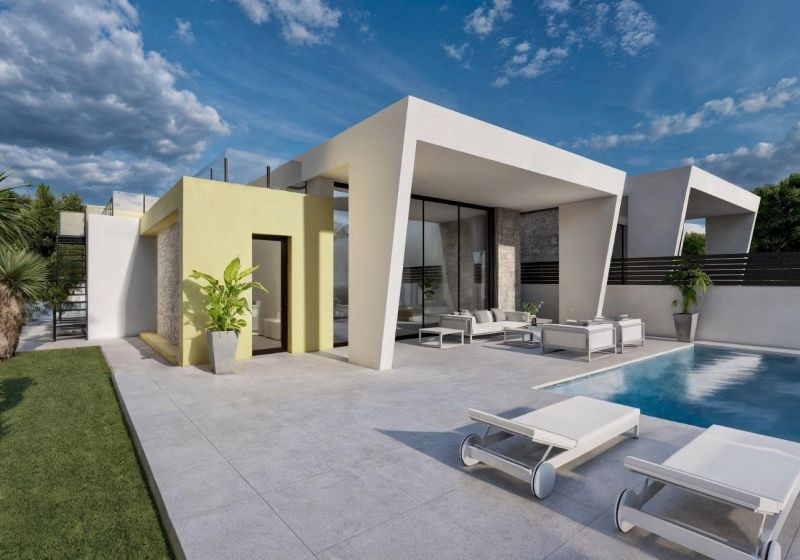 Villa - Nybygg - Torrevieja - Los Balcones
