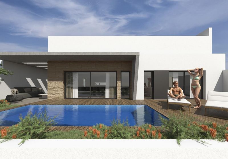 Villa - Nybygg - Torrevieja - Sector 25