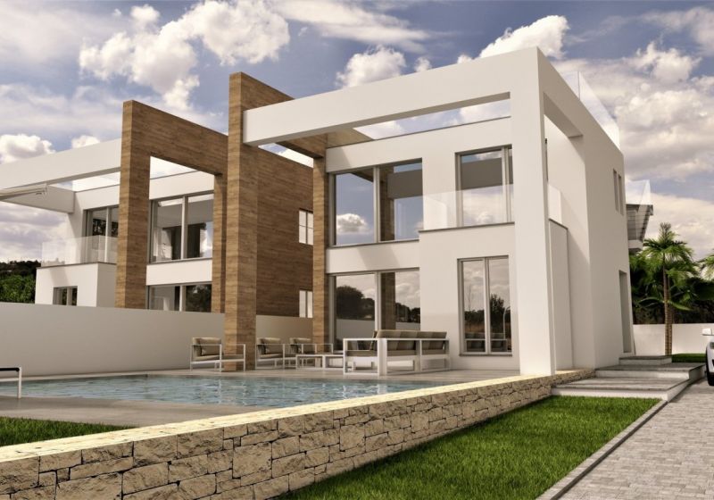 Villa - Nybygg - Torrevieja - Torreblanca