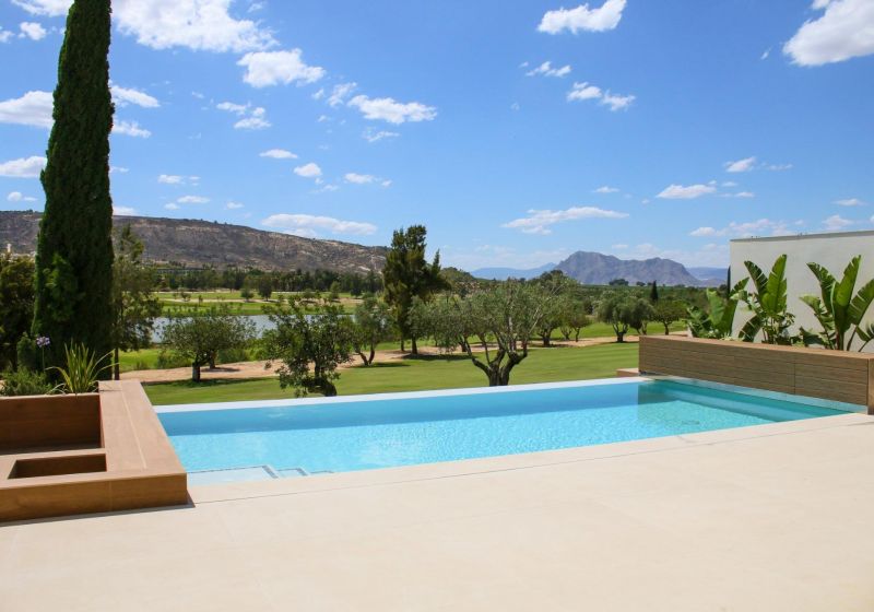 Villa - Obra Nueva - Algorfa - La finca golf