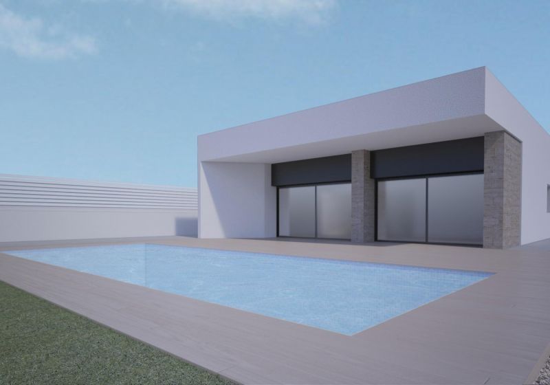 Villa - Obra Nueva - Aspe - Centro