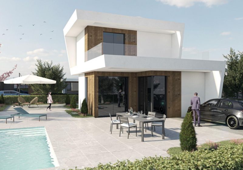 Villa - Obra Nueva - BAÑOS Y MENDIGO - Altaona Golf