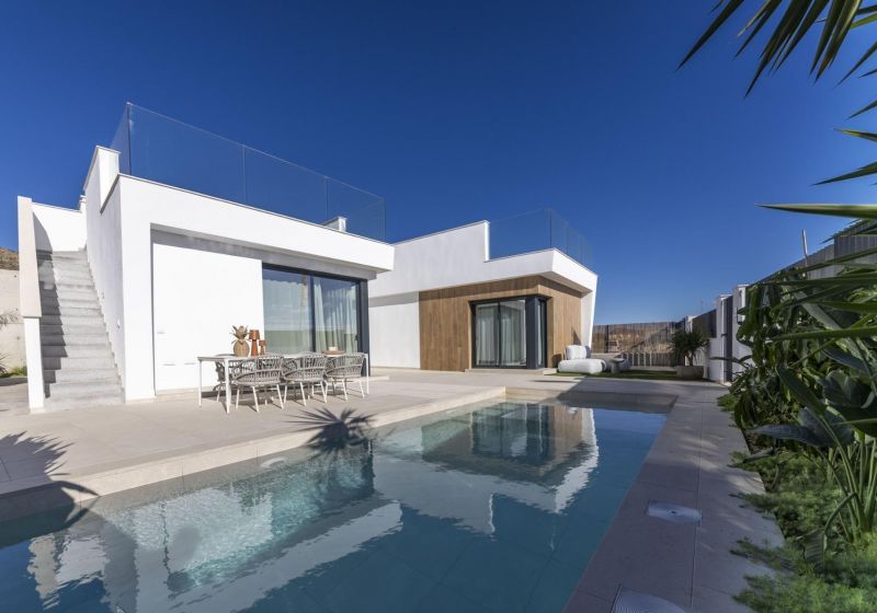 Villa - Obra Nueva - BAÑOS Y MENDIGO - Altaona Golf