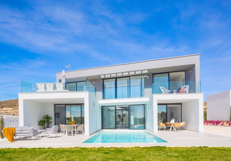 Villa - Obra Nueva - BAÑOS Y MENDIGO - Altaona Golf
