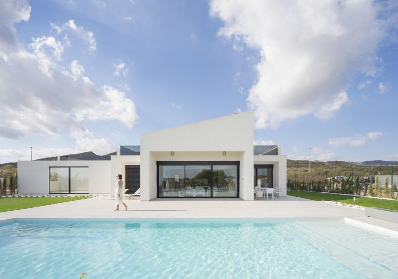 Villa - Obra Nueva - BAÑOS Y MENDIGO - Altaona Golf
