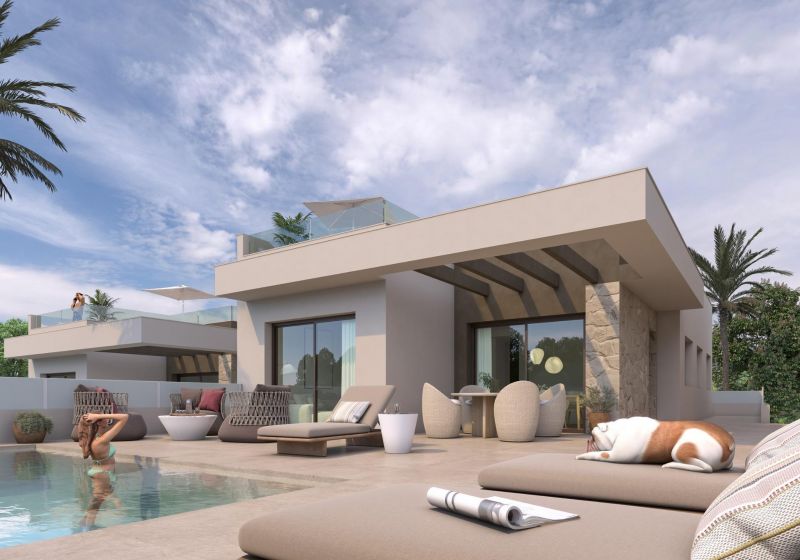 Villa - Obra Nueva - Benijofar - Atalaya Park