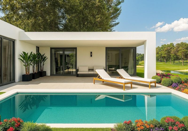 Villa - Obra Nueva - Hondon de las Nieves - Urbaniz La Montañosa