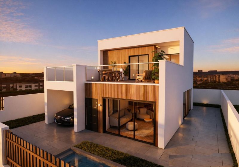Villa - Obra Nueva - Los Alcázares - Los Alcázares