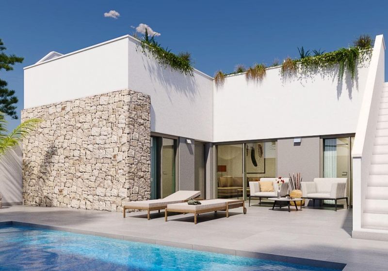 Villa - Obra Nueva - Pilar de la Horadada - Pilar de la Horadada