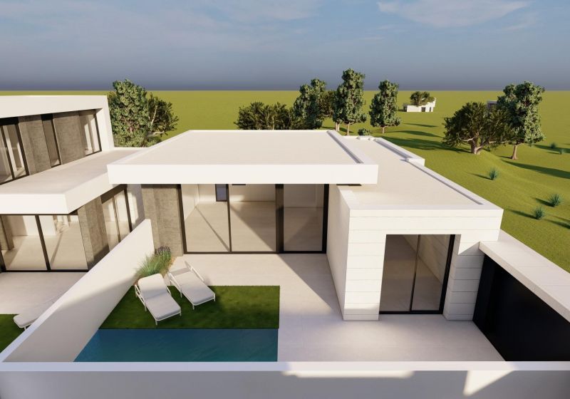 Villa - Obra Nueva - Pilar de la Horadada - pueblo