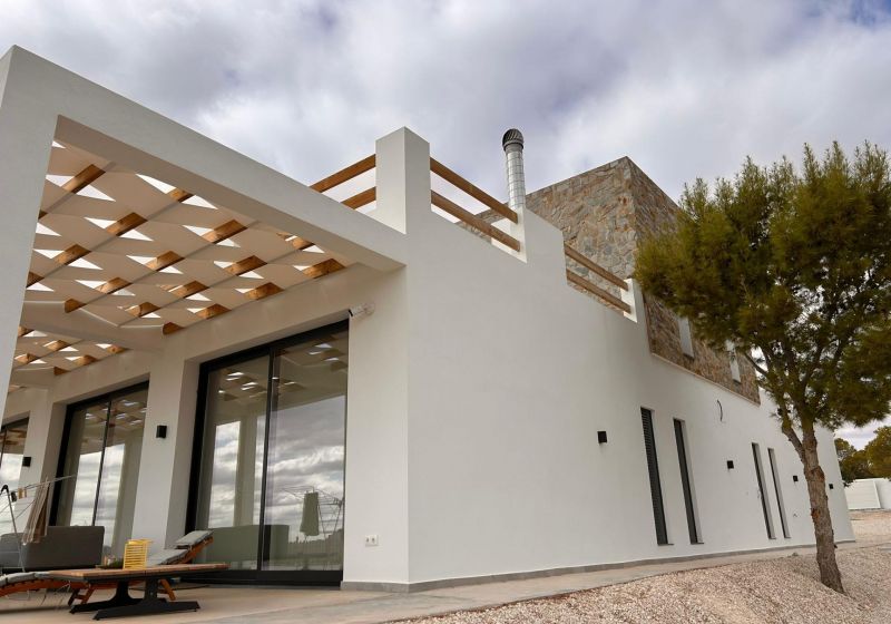 Villa - Obra Nueva - Pinoso - Casas Pastor