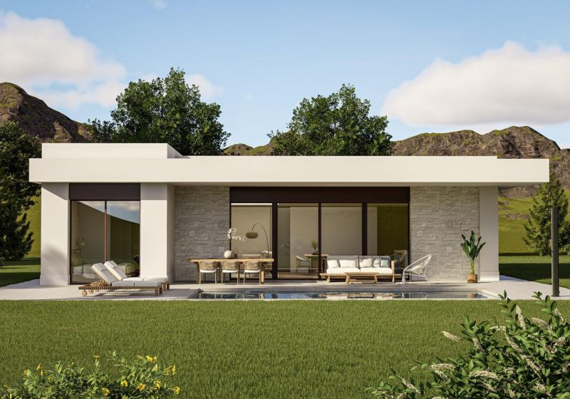 Villa - Obra Nueva - Pinoso - Lel