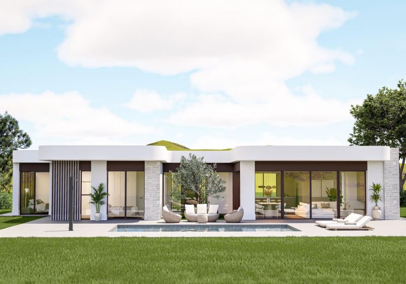 Villa - Obra Nueva - Pinoso - Lel