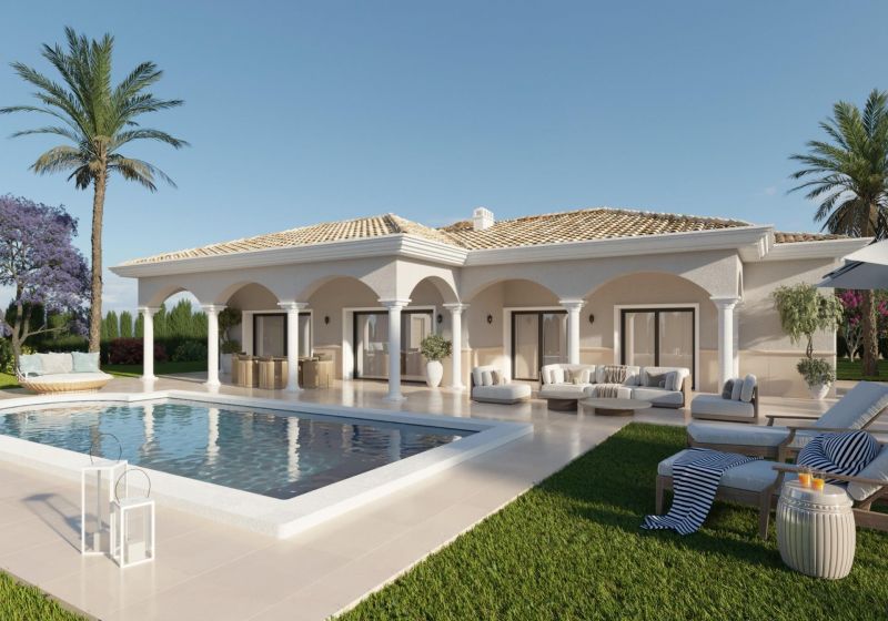 Villa - Obra Nueva - Pinoso - Rodriguillo