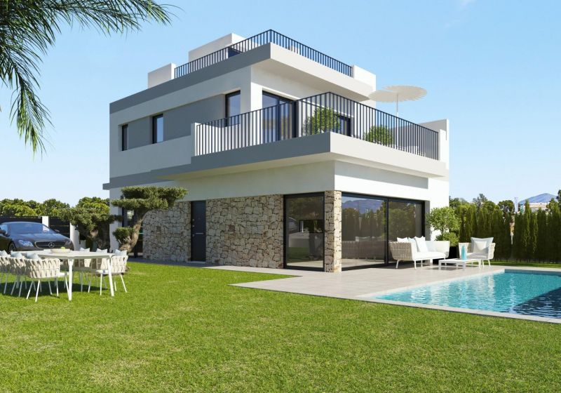 Villa - Obra Nueva - San Miguel de Salinas - Cerro del Sol