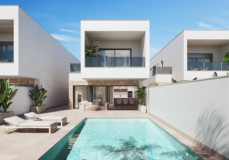 Villa - Obra Nueva - San Pedro del Pinatar - Los antolinos
