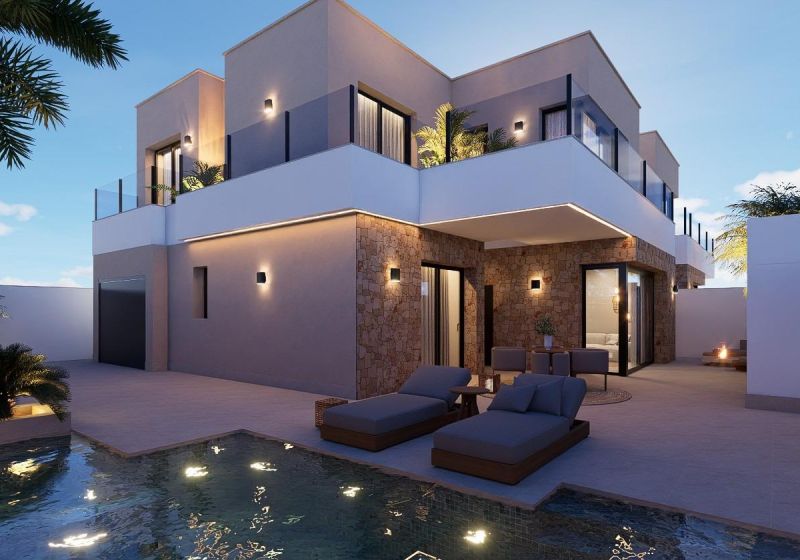 Villa - Obra Nueva - San Pedro del Pinatar - Los antolinos