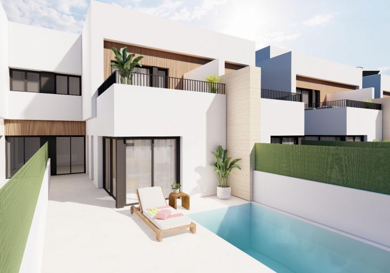 Villa - Obra Nueva - Santiago de la ribera - SANTIAGO DE LA RIBERA