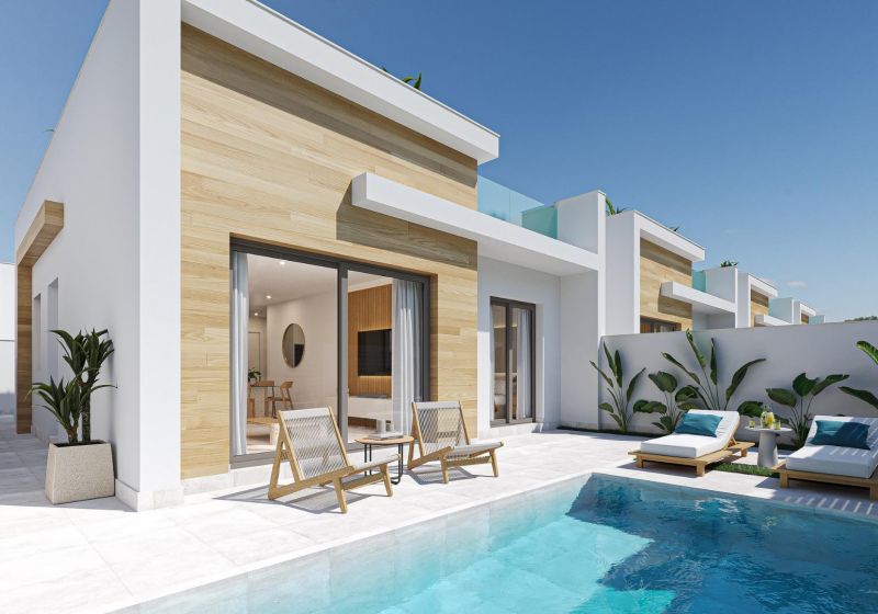 Villa - Obra Nueva - Torre Pacheco - El Jimenado