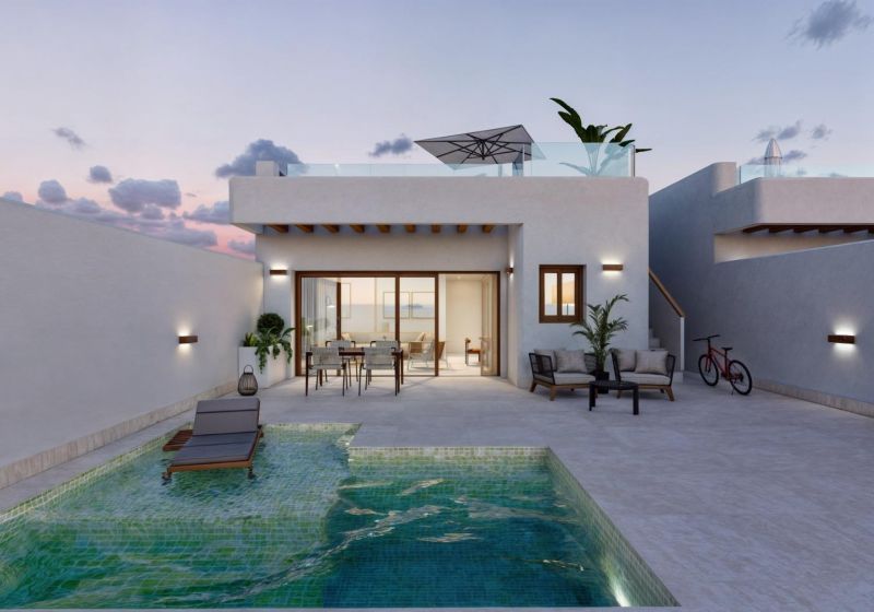 Villa - Obra Nueva - Torre Pacheco - pueblo