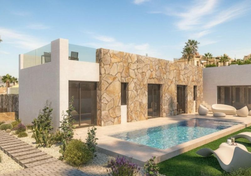 Ville  -  Nouvelle construction - Algorfa - La finca golf