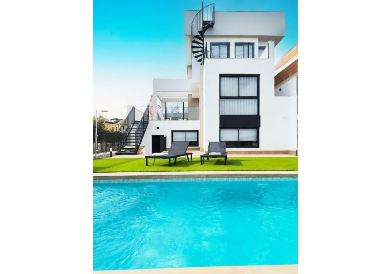 Ville  -  Nouvelle construction - Algorfa - La finca golf