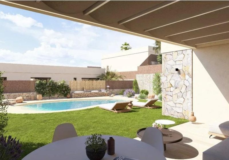 Ville  -  Nouvelle construction - BAÑOS Y MENDIGO - Altaona Golf