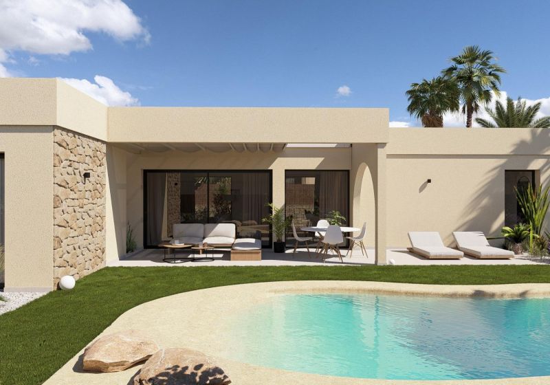 Ville  -  Nouvelle construction - BAÑOS Y MENDIGO - Altaona Golf