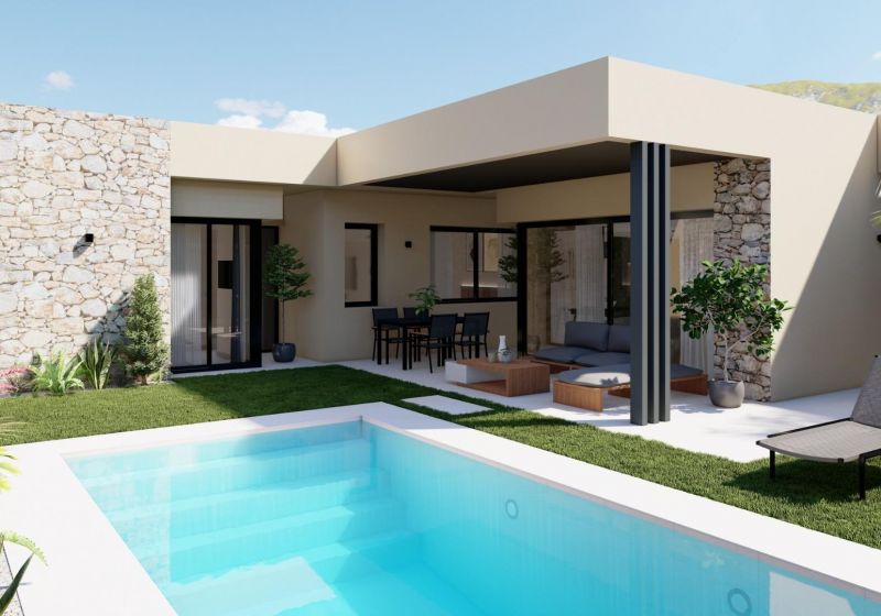 Ville  -  Nouvelle construction - BAÑOS Y MENDIGO - Altaona Golf