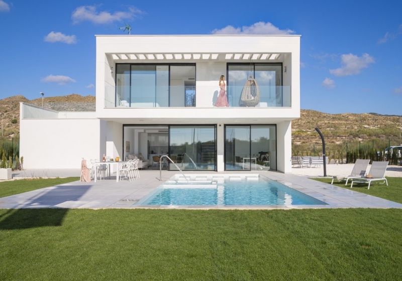Ville  -  Nouvelle construction - BAÑOS Y MENDIGO - Altaona Golf