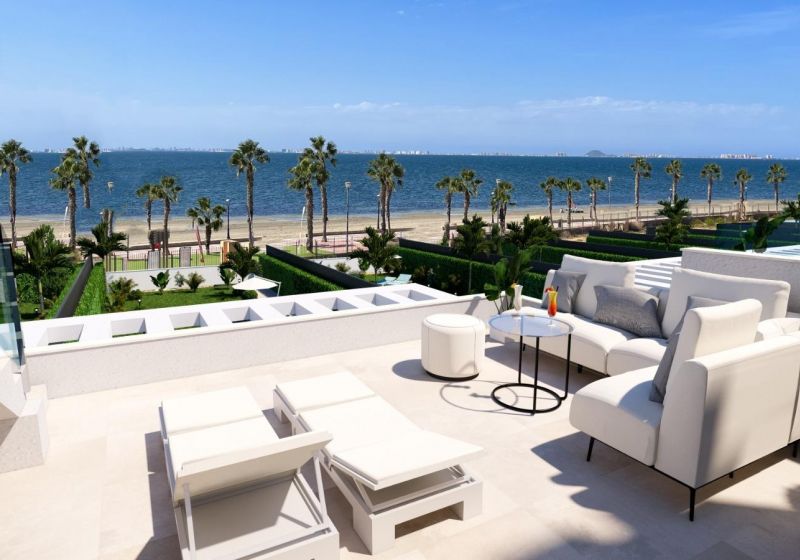 Ville  -  Nouvelle construction - Los Alcázares - Punta Calera