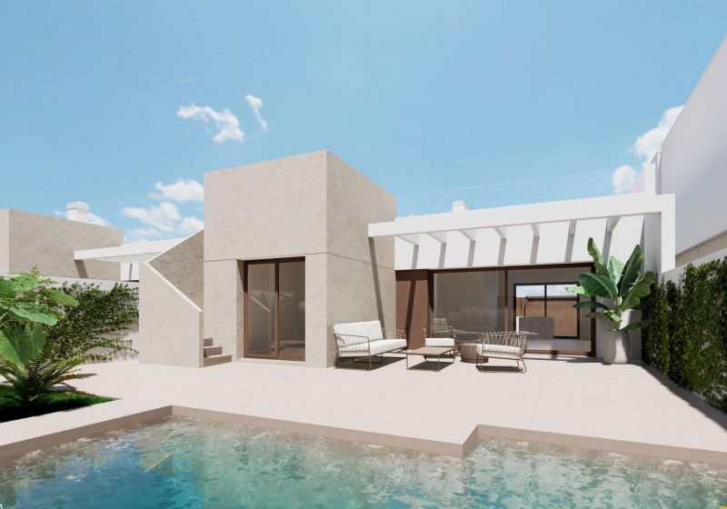 Ville  -  Nouvelle construction - Los Alcázares - Serena Golf
