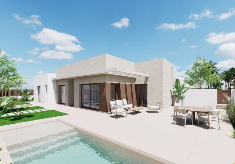 Ville  -  Nouvelle construction - Los Alcázares - Serena Golf