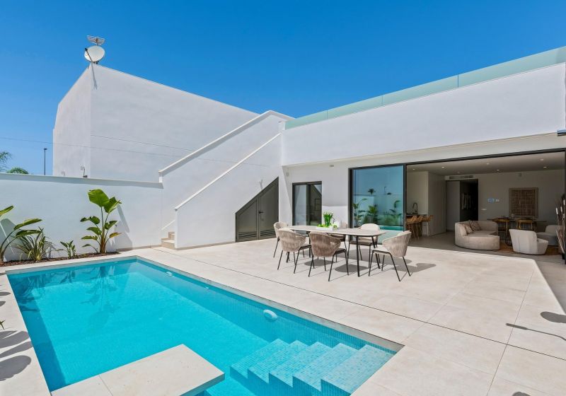 Ville  -  Nouvelle construction - Los Alcázares - Serena Golf