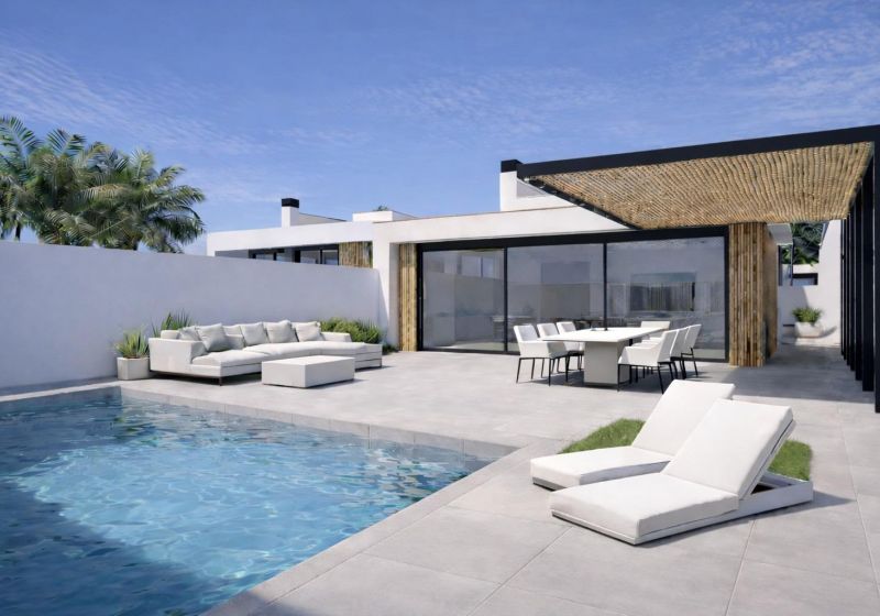 Ville  -  Nouvelle construction - Los Alcázares - Serena Golf