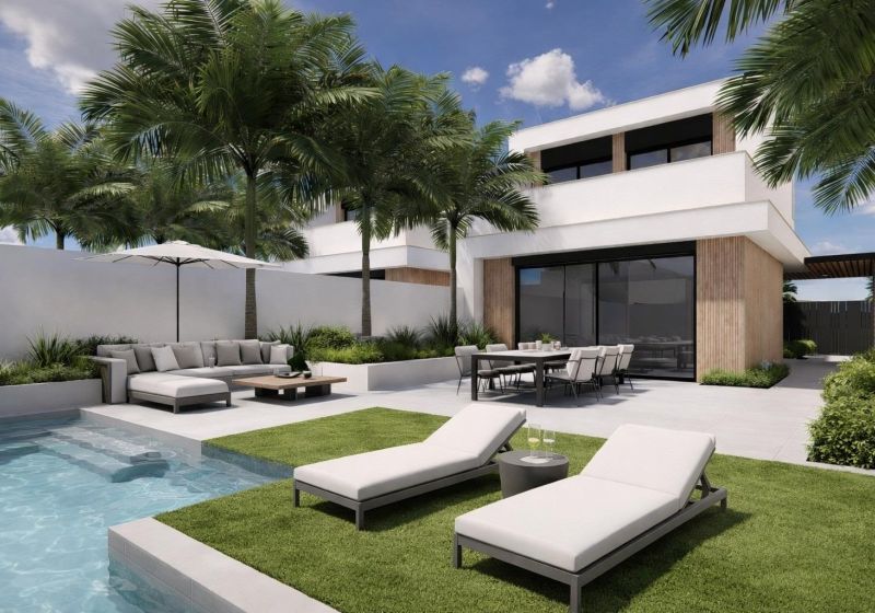 Ville  -  Nouvelle construction - Los Alcázares - Serena Golf