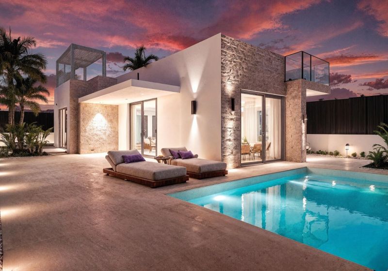 Ville  -  Nouvelle construction - Los Alcázares - Torre del Rame