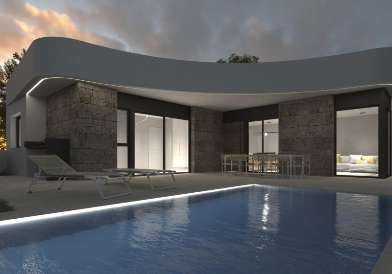 Ville  -  Nouvelle construction - Los Montesinos - La herrada